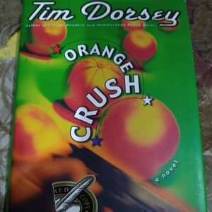 Signed Orange Crush Tim Dorsey HB